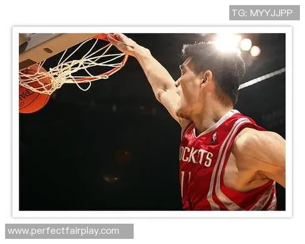 姚明霸气剪辑展现巨人风范与篮球魅力的精彩瞬间合集